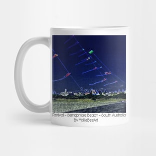 Kite Festival - Semaphore Beach, South Australia Mug